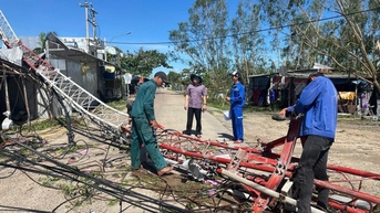 VNPT Đắk Lắk khẩn trương khôi phục viễn thông sau cơn bão số 13