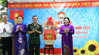 Xây dựng các khu dân cư đoàn kết, ấm no hạnh phúc