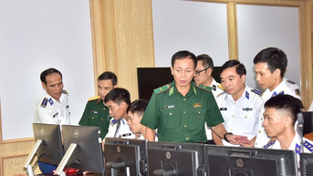 Bộ Tư lệnh Vùng Cảnh sát biển 4: Đẩy mạnh chuyển đổi số trong phòng, chống khai thác IUU