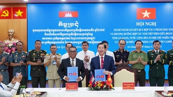 An Giang và Takeo tăng cường hợp tác toàn diện