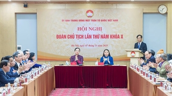 Phát huy vai trò nòng cốt chính trị của MTTQ Việt Nam