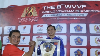 Vovinam Việt Nam bảo vệ thành công ngôi Vô địch Thế giới 2025