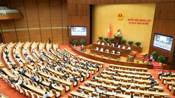 Thông cáo báo chí số 16 Kỳ họp thứ 10, Quốc hội khóa XV