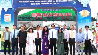 Từ ngày 14-16/11 sẽ diễn ra Ngày hội quảng bá nông sản và kết nối giao thương cấp quốc gia tại tỉnh Lai Châu