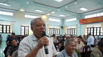 Cử tri xã Di Linh kiến nghị nhiều vấn đề dân sinh đến đại biểu HĐND tỉnh Lâm Đồng