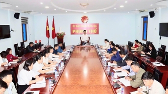 Họp Ban Chỉ đạo thực hiện chính sách bảo hiểm xã hội, bảo hiểm y tế, bảo hiểm thất nghiệp năm 2025