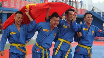 Vovinam Việt Nam bảo vệ thành công ngôi đầu giải thế giới 2025