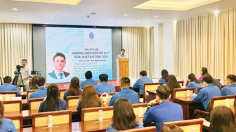 Tập huấn cho đoàn viên, thanh niên về thượng tôn pháp luật