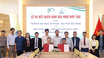 Trường Đại học Sư phạm Đà Nẵng mở rộng hợp tác, thúc đẩy đổi mới sáng tạo