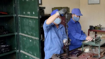 Sáng tạo để giữ kho an toàn