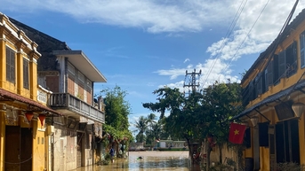 Nhiều nhà cổ Hội An đối diện nguy cơ hư hại sau bão lũ