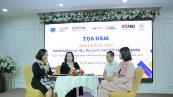 Thúc đẩy bình đẳng giới trong hướng nghiệp, dạy nghề và khởi nghiệp tại Lào Cai