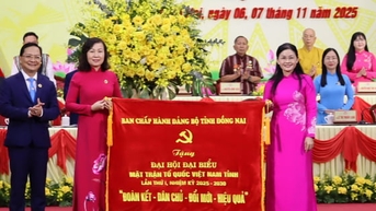 រួមដៃគ្នាកសាង Dong Nai បៃតង និងរុងរឿង