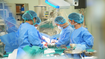 Ca ghép gan thứ 300 ở Bệnh viện Trung ương Quân đội 108