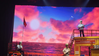 Nghệ thuật cải lương chạm đến trái tim người lính trẻ qua “San hô đỏ”