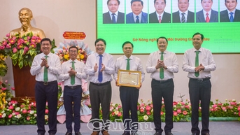 Ngành Nông nghiệp và Môi trường: 80 năm Đổi mới - Sáng tạo - Đột phá và Khát vọng