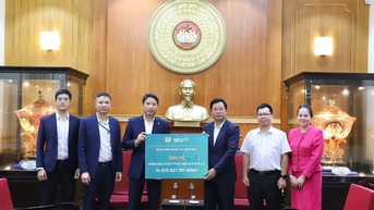 Ban Vận động cứu trợ Trung ương phân bổ 30 tỷ đồng hỗ trợ 3 tỉnh Quảng Ngãi, Gia Lai, Đắk Lắk