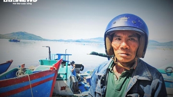 Ngư dân làng chài Gia Lai, Đắk Lắk đắng cay nhìn tài sản bay theo bão Kalmaegi