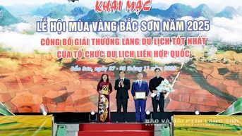 Khai mạc Lễ hội “Mùa vàng Bắc Sơn năm 2025”
