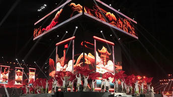 Mãn nhãn với lễ khai mạc Festival Thăng Long - Hà Nội năm 2025