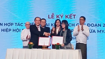 Việt Nam - Myanmar tăng cường hợp tác phát triển, chế biến sản phẩm từ dừa