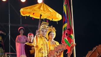 Ấn tượng lễ khai mạc “Festival Thăng Long - Hà Nội năm 2025”