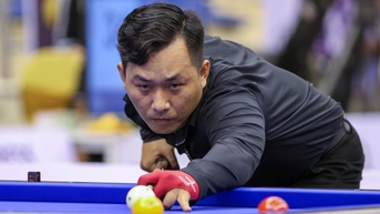 Billiards: Hàn Quốc là 'miền đất dữ', 2 cơ thủ Việt Nam giành vé vòng knock-out