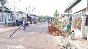 Phát triển nước sạch vì chất lượng cuộc sống người dân