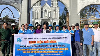 Nhiều sáng tạo trong thực hiện tiêu chí “3 sạch”