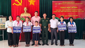 Lan tỏa yêu thương nơi biên cương Tổ quốc