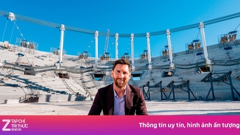 Messi được đặt tên cho sân bóng 1 tỷ USD?