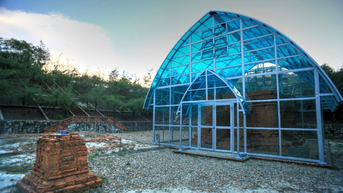 វត្ថុបុរាណនៃអគារ Phu Dien Cham ប្រឈមនឹងហានិភ័យនៃការខូចខាតដោយសារទឹកជំនន់