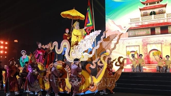 Khai mạc Festival Thăng Long - Hà Nội năm 2025, hứa hẹn 'bữa tiệc di sản'
