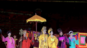 Festival Thăng Long - Hà Nội 2025: Đêm khai mạc rực rỡ sắc màu di sản