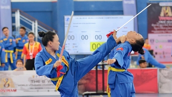 ក្រុម​វ៉ូវីណាម​វៀតណាម​នាំមុខ​ក្នុង​ការ​ប្រកួត​ជើងឯក​ពិភពលោក