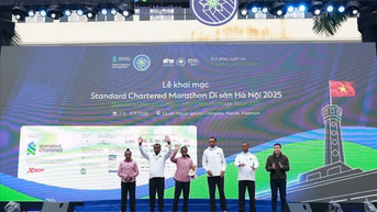 Hơn 2.500 vận động viên quốc tế tham dự Giải marathon Di sản Hà Nội