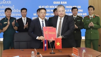 Son La - Hua Phan ពង្រឹងកិច្ចសហប្រតិបត្តិការលើការការពារព្រៃឈើនៅតំបន់ព្រំដែន