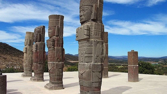 Thần Quetzalcoatl và nghệ thuật tinh xảo của người Toltec