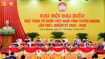119 vị tham gia Ủy ban MTTQ Việt Nam tỉnh Tuyên Quang nhiệm kỳ 2025-2030