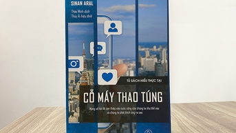 Sách hay: Mạng xã hội đã âm thầm 'thao túng' chúng ta ra sao?
