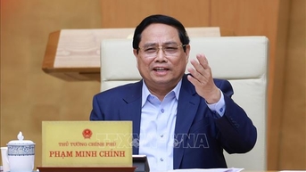Thủ tướng Phạm Minh Chính chủ trì Phiên họp Chính phủ thường kỳ tháng 10