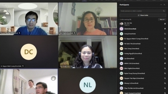 Lưu học sinh Việt Nam tại Berlin Brandenburg góp ý Văn kiện trình Đại hội XIV của Đảng