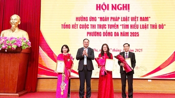 Đống Đa phát huy sức mạnh toàn dân trong thực thi Luật Thủ đô