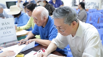 Bảo hiểm xã hội Thủ đô: Thành tựu vượt bậc trong công tác chăm sóc người cao tuổi