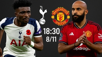 Nhận định Tottenham - Man Utd (18h30, 8/11): Phép thử cho sự ổn định