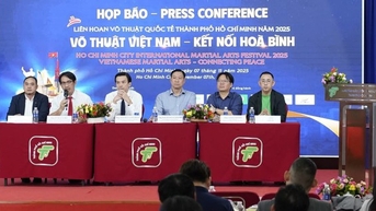  Liên hoan Võ thuật quốc tế TP HCM: Võ thuật ứng dụng AI ra sao?