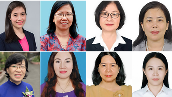 Chân dung 8 nữ giáo sư được công nhận năm 2025