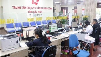 Bắc Ninh: Xây dựng nền hành chính hiện đại phục vụ người dân và doanh nghiệp