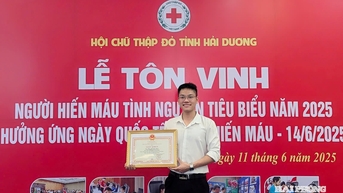 Người thanh niên thắp sáng ngọn lửa tình nguyện hiến máu