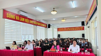 Quảng Ninh: UBMTTQ phường Móng Cái 2 tổ chức Hội nghị lần thứ II